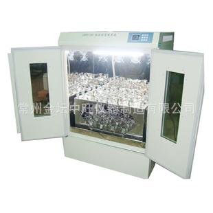 恒温大容量振荡摇床双开门控温震荡培养箱厂可订非标 智能型立式