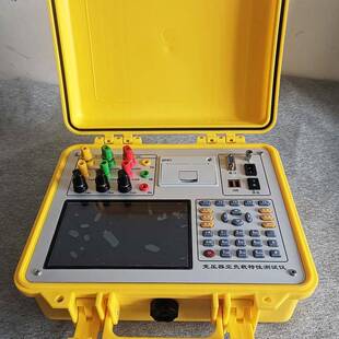 变压器容量特性测试仪空载负载检测损耗电参数测量变压器型号判定