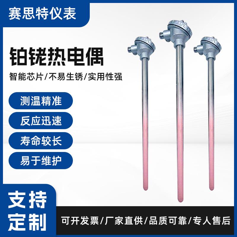 热电偶铂铑热电偶S型B型铂铑热电偶高温热电偶