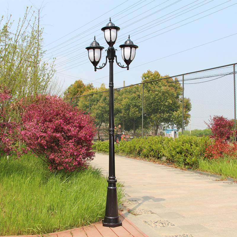 别墅花园欧式庭院灯高杆灯户外3米路灯饰防水景观灯柱广场灯,家装灯饰光源,道路灯具/智慧路灯/智慧灯杆,淘宝优惠券,粉丝福利购,淘宝优惠卷