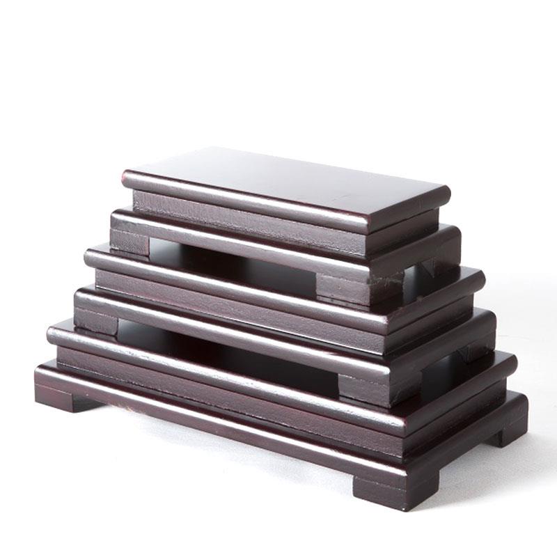 长方形底座实木石头工艺品摆件底托木雕刻雕塑铜器银器木头底座垫