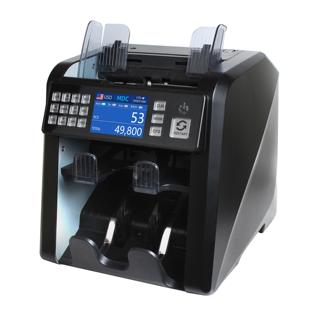 欧元 银行A类川唯950 cis多国货币外币点钞机混点合计点验钞机美元
