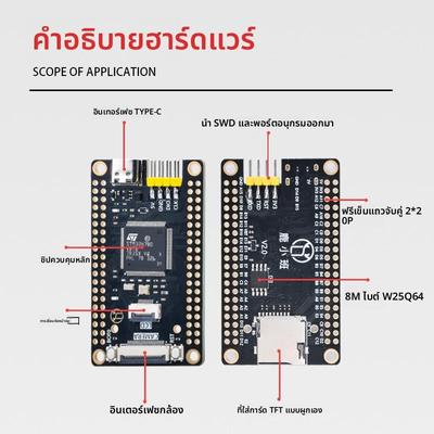 菡诚STM32H743VGT6核心板H7B0VBT6开发板VGT6单片机STM32系统板