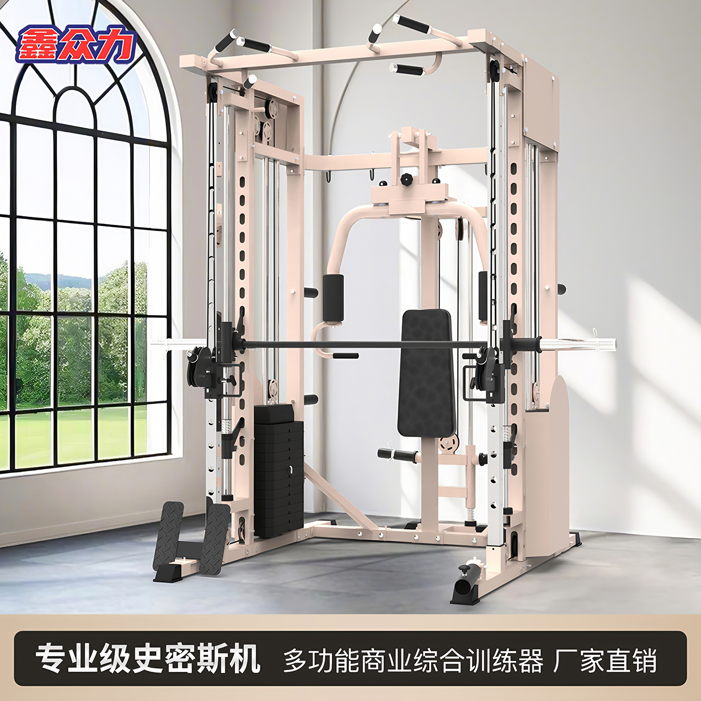 鑫众力史密斯龙门架多功能一体机