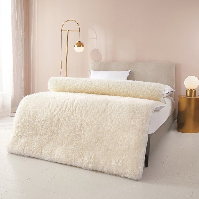 精选澳洲纯羊毛床垫软垫褥子家用羊羔绒毛毯冬天保暖垫被冬季加厚,床上用品,床垫/床褥/床护垫/榻榻米床垫,淘宝优惠券,粉丝福利购,淘宝优惠卷