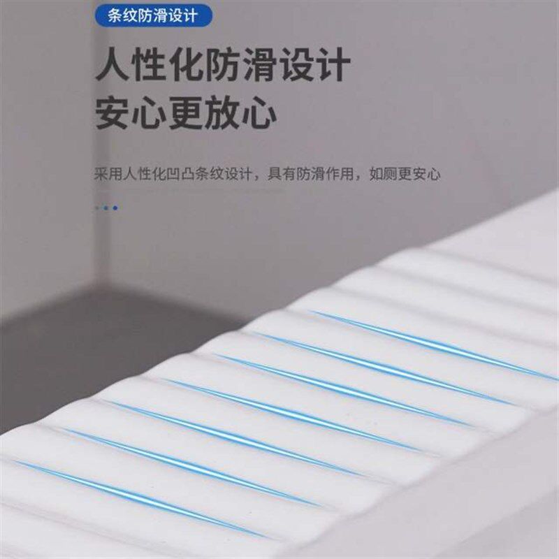 大尺寸家用蹲便器水箱套餐卫生间防臭防堵蹲坑大口径虹吸蹲厕便盆