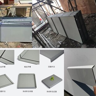 精选上海吉祥铝塑板板材4mm整张门板 门头招牌外墙氟碳幕墙贴吊顶