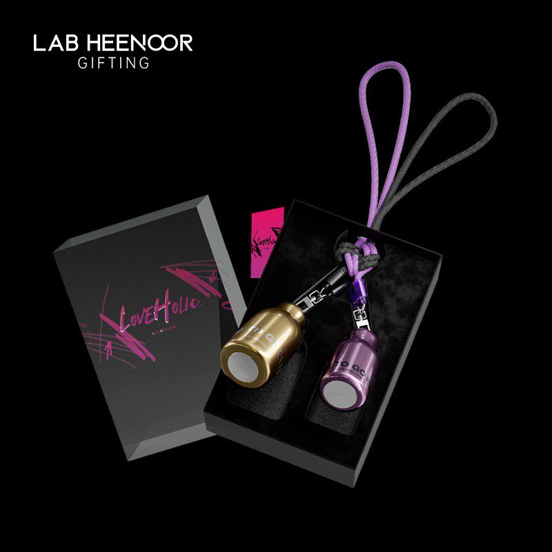 LH随行杯情侣闺蜜送礼316L不锈钢保温保冷便携挂绳咖啡杯双支装