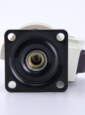 福马轮尼龙水平调节万向轮静音GD-40F60F80F100F120F工业设备