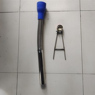 精选汽车环保尾气检测 排气尾气 加长管 延长管 支架型 烟度计加