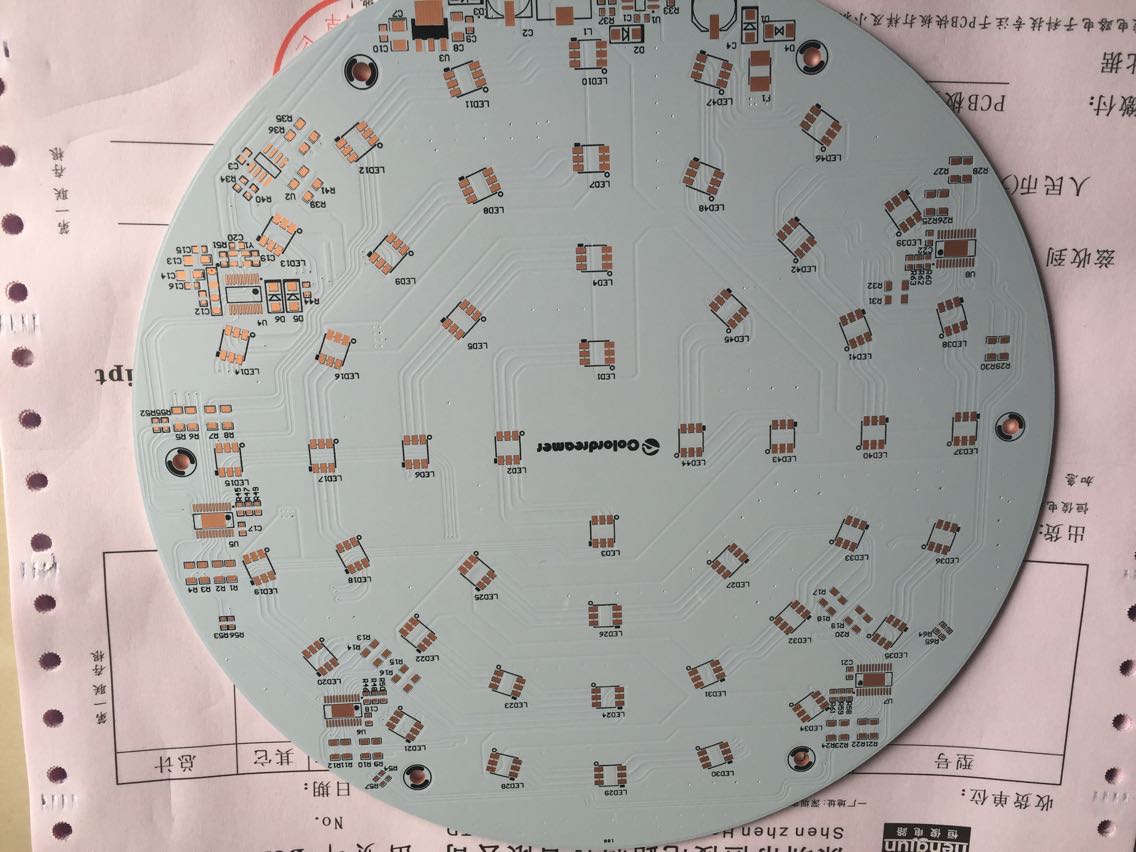 PCB打样 加急 快速电路板制作 线路板加工 铝基高导 4-6层 洗板