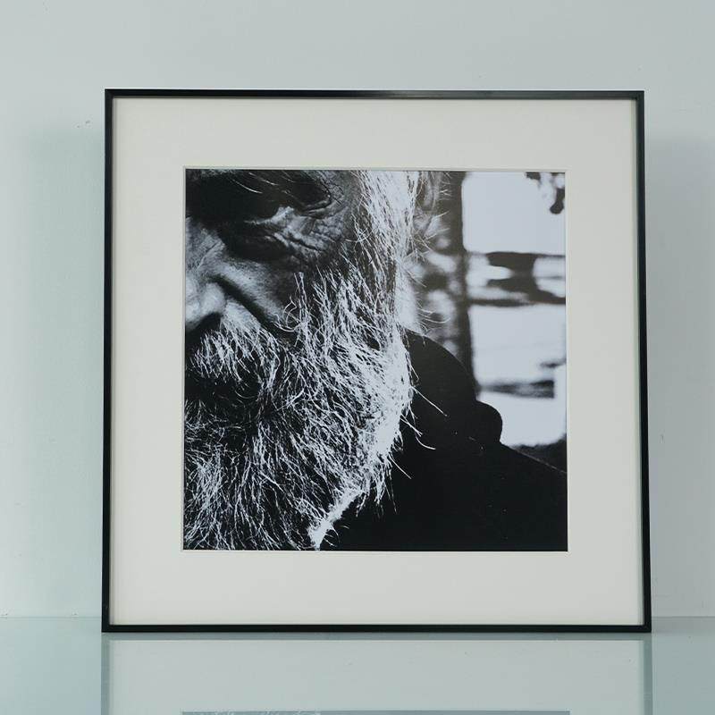 窄边简约正方形铝合金画框装裱外框相框海报框挂墙定制裱框照片墙