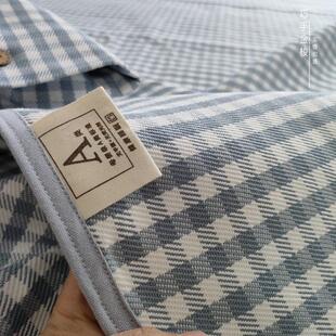 加厚提花老粗布凉席 全棉床单三件套夏天用空调凉席可水洗1.5m1.8