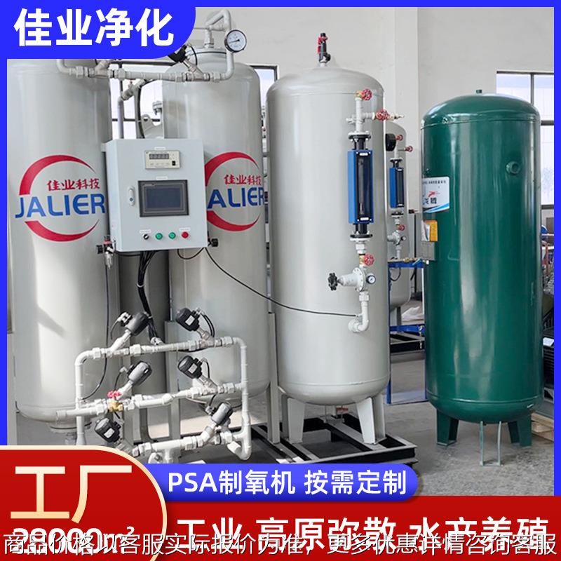 制氧机 高原弥散水产养殖冶金助燃分子筛工业氧气发生器
