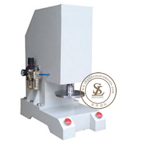 皮革类气动式自动切片机检测仪器气压切片取片机哑铃刀取样机