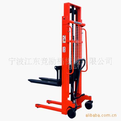 新型电动液压升高车手动升高车双门架手动液压升高车