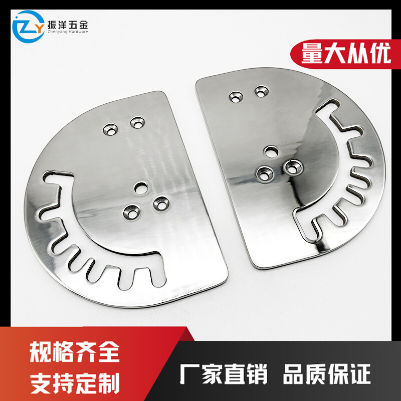 普拉提核心床调速换挡不锈钢件 镜面抛光 健身器材专用不锈钢304