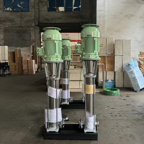 CDL12+CDM12不锈钢立式多级泵串联增压高压泵组 高扬程 高压力