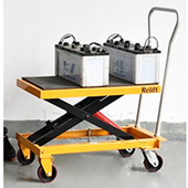 好拉HOULAR弹簧自重式 自动升降平台车 移动式 平台车MH L40