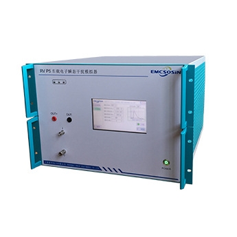 RV P5车载电子瞬态干扰模拟器交流发电机正在产生充电电流