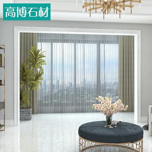 大理石门套线入户瓷砖人造石材电视背景墙边框装饰条门套门框包边