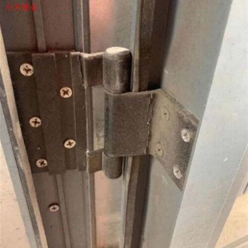 铝合金门窗合页 50型平开窗户铰链 A38B加大老式门合页配件老款50