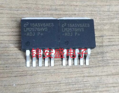 承诺达到60V美国芯片LM2576HVS-ADJ 高压电源IC 大电流 TO-263