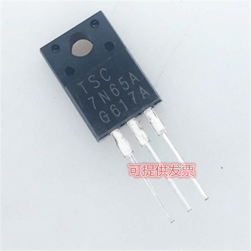 现货 TSC7N65A   TSC TO-220F  N管 650V7A 可直拍 7N65