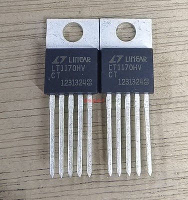 全新 LT1170HVCT   LT1170IT   开关稳压器 插片式 TO-220 直插