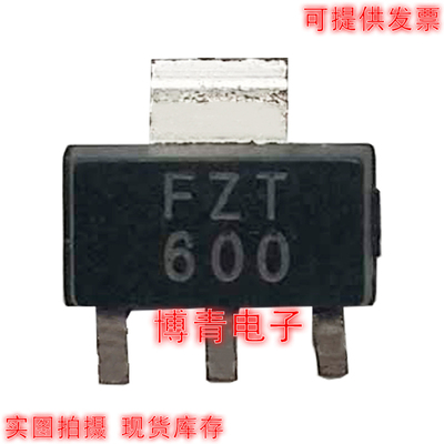 FZT600TA「TRANS NPN DARL 140V 2A SOT223」