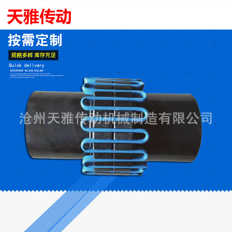 天雅联轴器 蛇簧联轴器 蛇簧弹性联轴器 天雅蛇簧联轴器
