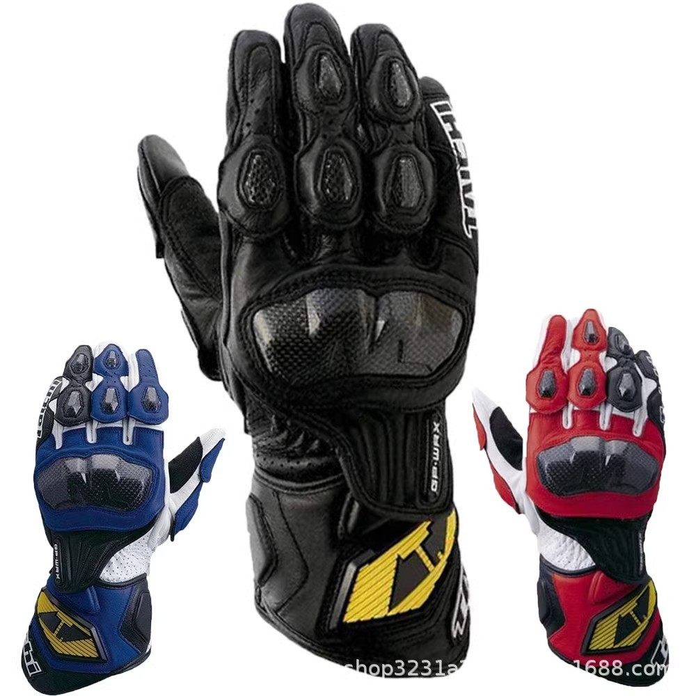 RST047新款赛车摩托车车迷骑士长款防摔骑行机车防护碳纤维手套,特色手工艺,其他特色工艺品,淘宝优惠券,粉丝福利购,淘宝优惠卷