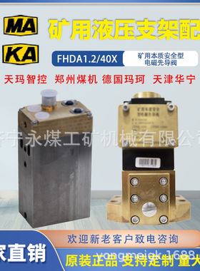 天玛智控FHDA1.2/40X矿用本安型电磁先导阀pm3/val/evv/a德国玛珂