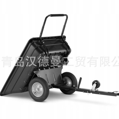 厂家批发 建筑工地用拉货手推车 Dump Trailer ATV trailer