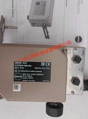 萨姆森SAMSON 阀 阀体：324101 EN-JL1040DN100PN16 06BJ05124 PO