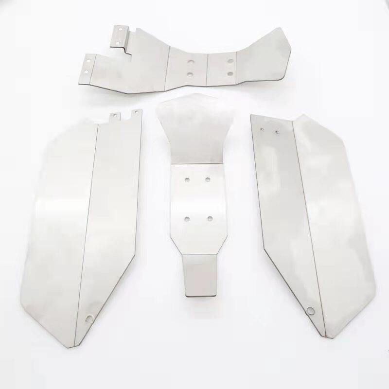 TRAXXAS SLASH 4X4 死老鼠727 不锈钢 底盘护甲套装