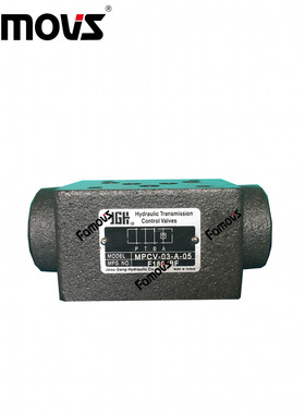 MPCV-02-S-W-05-10台湾久冈JEOU GANG叠加式液控单向阀
