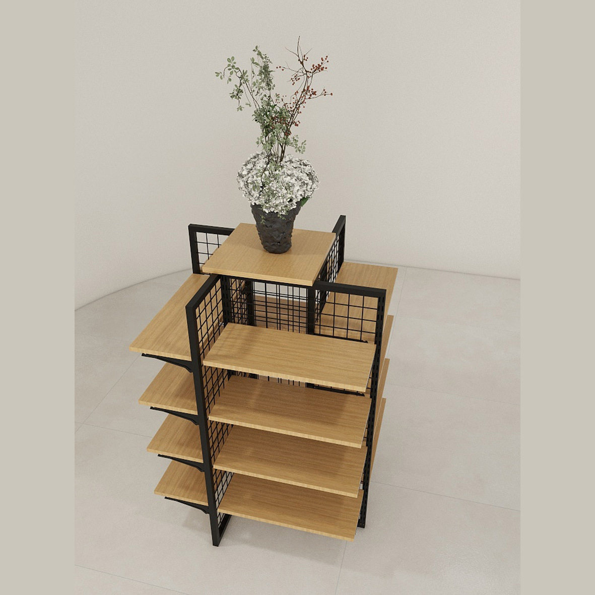 中岛架展示架商店便利店货架,模玩/动漫/周边/娃圈三坑/桌游,文化/体育周边,淘宝优惠券,粉丝福利购,淘宝优惠卷