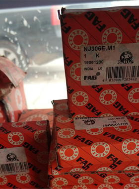 FAG NJ306E.M1 德国进口变速箱轴承 NU 307 308 309 310 311 312A