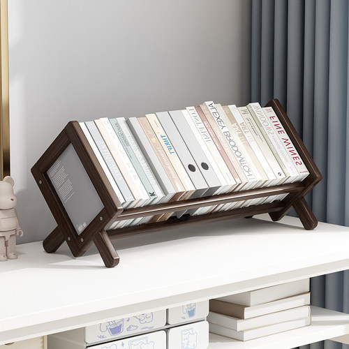 竹海森源桌面儿童小型书架低价卖