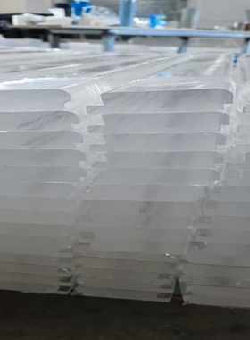 彩色光柱板导有机玻璃圆棒磨砂管加工方棒棒空心实心透明压克力