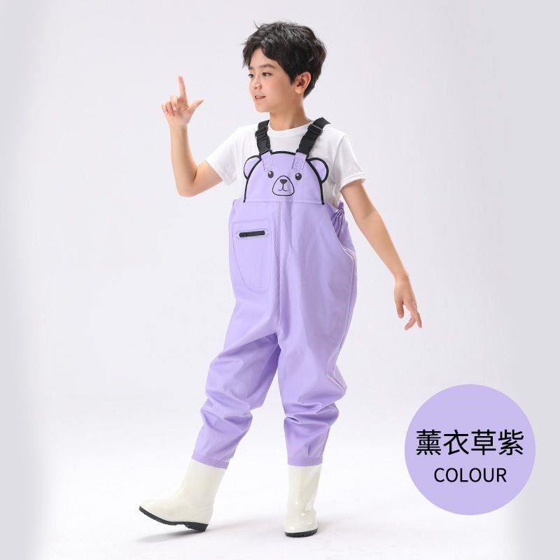 夏季玩水装备儿童下水裤幼儿园玩沙服赶海抓鱼防水沙滩雨裤连体,居家日用,下水裤,淘宝优惠券,粉丝福利购,淘宝优惠卷