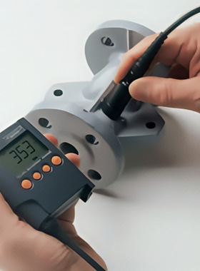 德国菲希尔 MPOR-FP 袖珍测厚仪可通过无线电或USB传输测量 数据