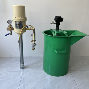 注浆泵搅拌器 1.5矿用气动注浆泵修理包QB152风动便携式 桶 ZBQ