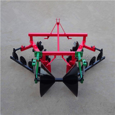 农用圆盘起埂机 拖拉机带动筑埂机Disk ridge making machine