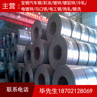 O汽车钢板零售批发 上海宝钢镀锌VW50111 St05ZF100RB