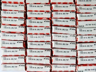 7204 TVP 2RS 双面胶盖角接触球轴承现货供 德国艾孚AG