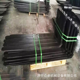 2T挂钩式 2T杭州叉车叉脚批发 货叉 叉车前叉叉子 2T货叉优惠价格