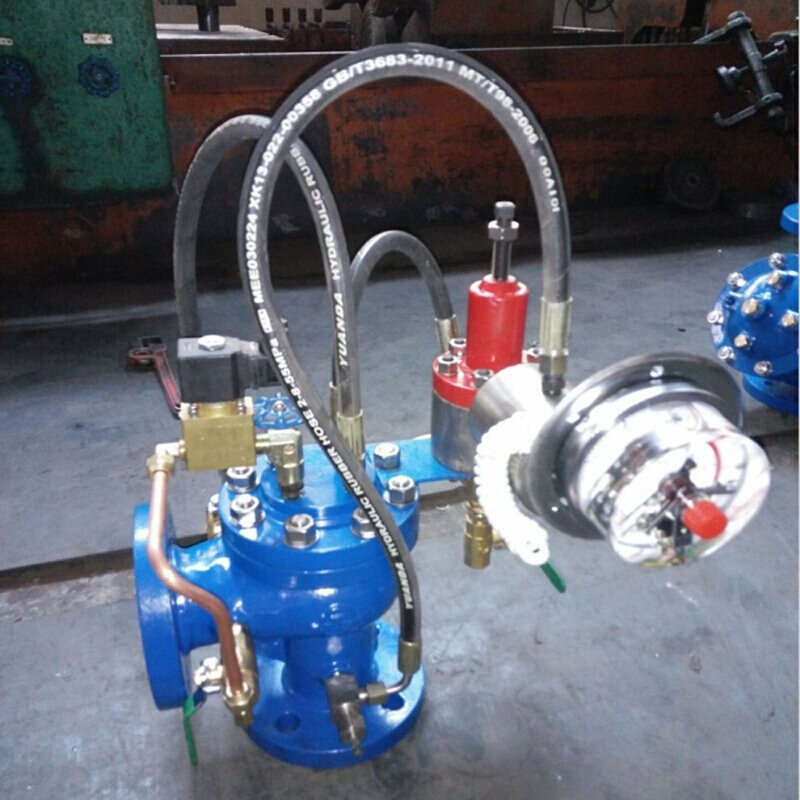 GA6600水击泄放阀,EG5001水击预防阀 MSP4X弥合型水锤预防阀厂家