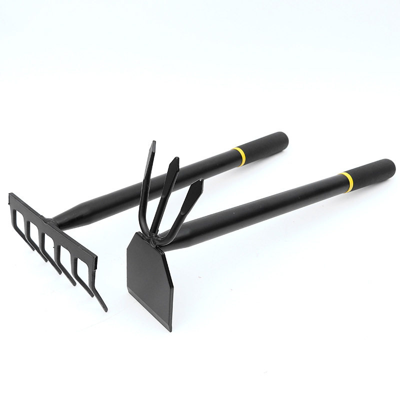 加厚锰钢耙子锄头两头忙赶海小工具加长柄花铲铁铲铁耙子赶海工具,农机/农具/农膜,耙子,淘宝优惠券,粉丝福利购,淘宝优惠卷